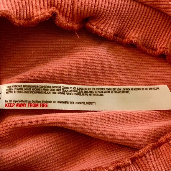 Free People Movement Courage Crop Top Red Clay Size Large. - Picture 2 of 16